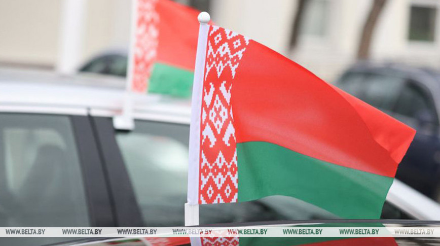 Посвященный 80-летию Великой Победы международный автопробег стартовал в Витебске