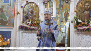 Надежда на исполнение добрых желаний. Митрополит Вениамин возглавил литургию в честь Благовещения в Витебске