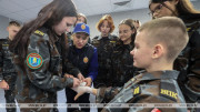От школьной скамьи - к погонам. Как клуб "Сила и отвага" за год изменил жизнь витебских ребят