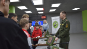 Воспитанники Сенненского детского дома окунулись в "Мир армейского спорта"