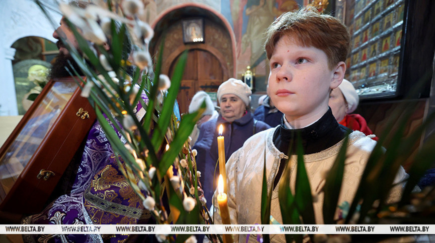 Праздник духовного исцеления. В Витебске встретили Благовещение Пресвятой Богородицы