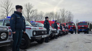 Подразделения МЧС Витебской области получили 12 единиц техники