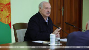 Lukashenko cautions against wasting mineral fertilizers in agriculture