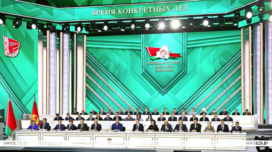 Lukashenko: Belarus is our one and only beloved homeland