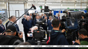 Lukashenko highlights high demand for forestry machinery in Belarus