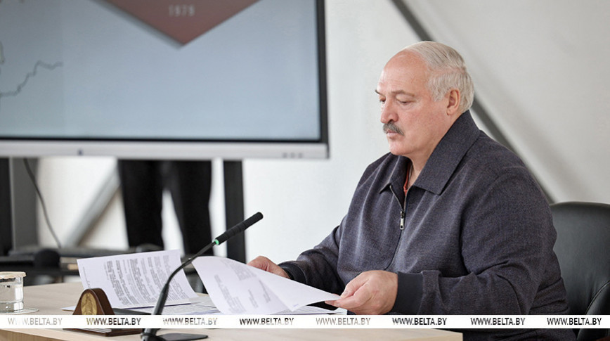 Lukashenko responds to complaints about potato shortages