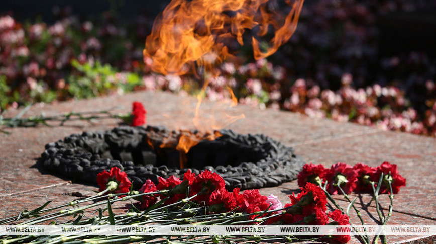 Belarus observes national moment of silence on 9 May