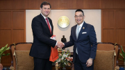 Belarus’ FM makes first official visit to Thailand