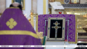 Cross of St. Euphrosyne of Polotsk arrives in Vitebsk