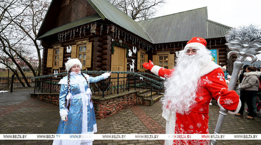Father Frost’s residence opens in Vitebsk