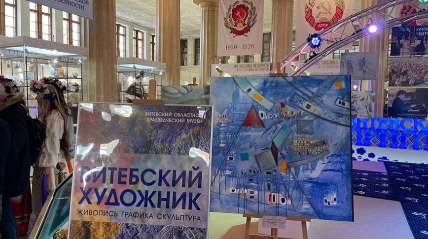 Ambassadors of CIS countries tour Belarusian pavilion at VDNKh in Moscow