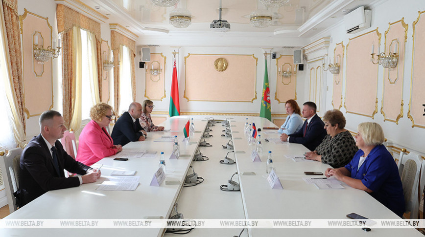 Vitebsk, St. Petersburg boost industrial, cultural ties