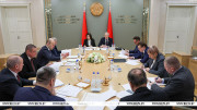 Working group on development of Vitebsk Oblast gathers in Minsk