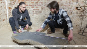 17th-century stone cross uncovered in Vitebsk District