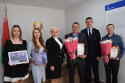 Ушачские связисты сегодня принимают поздравления по случаю профессионального праздника