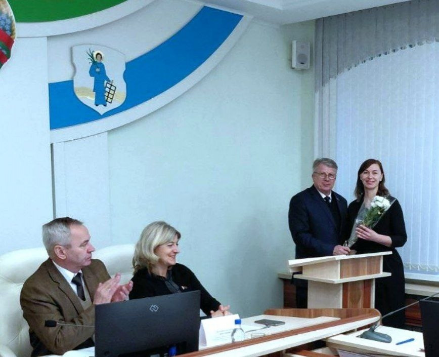 Светлана Тарасевич избрана новым лидером районной организации Белорусского профсоюза работников образования и науки