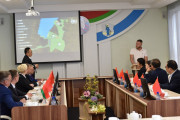 Делегация Китайской Народной Республики с рабочим визитом сегодня посетила Ушачский район
