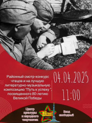 Районный смотр-конкурс