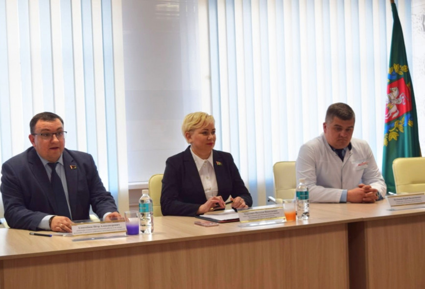 
Единый день информирования проходит сегодня в трудовых коллективах Ушачского района
