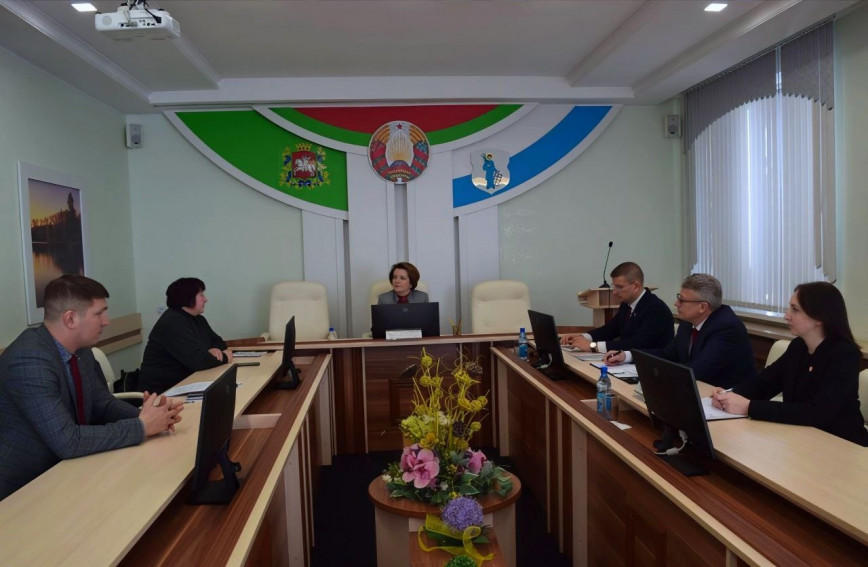 В Витебской области сегодня проходит единый день приема граждан членами Совета Республики Национального собрания Республики Беларусь восьмого созыва