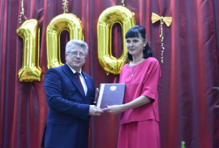 Ореховская школа отметила 100-летний юбилей!