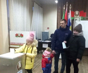 Ушачане делают свой выбор!