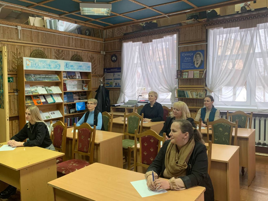 Ушачане напісалі дыктант