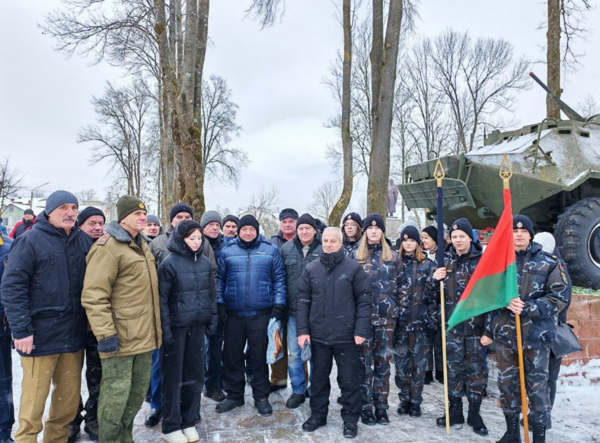 15 февраля состоялись торжественные мероприятие, посвященные 37-летию вывода войск из Афганистана