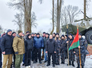 15 февраля состоялись торжественные мероприятие, посвященные 37-летию вывода войск из Афганистана