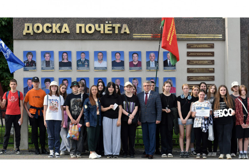 Экологический студотряд «Патриоты» им. Героя Советского Союза Ф.Ф.Дубровского сегодня приступил к работе