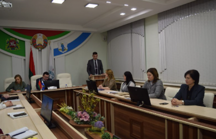 В Ушачах избрали нового лидера Ушачской районной организации республиканского общественного объединения «Патриоты Беларуси»