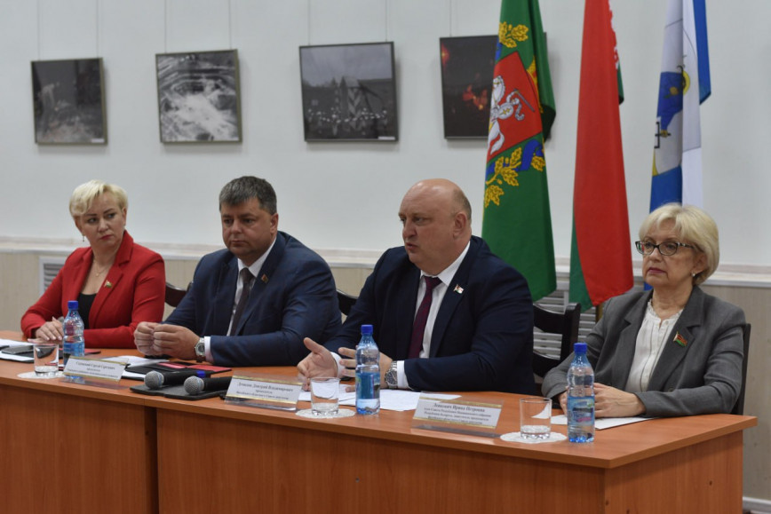 Выездное заседание президиума Витебского областного Совета депутатов
