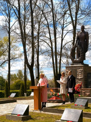 Почтили память погибших в годы войны на мемориальном комплексе «Прорыв»