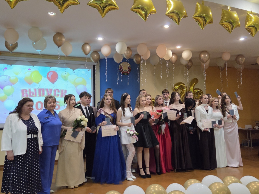 В учреждениях образования Ушачского района прошли выпускные вечера