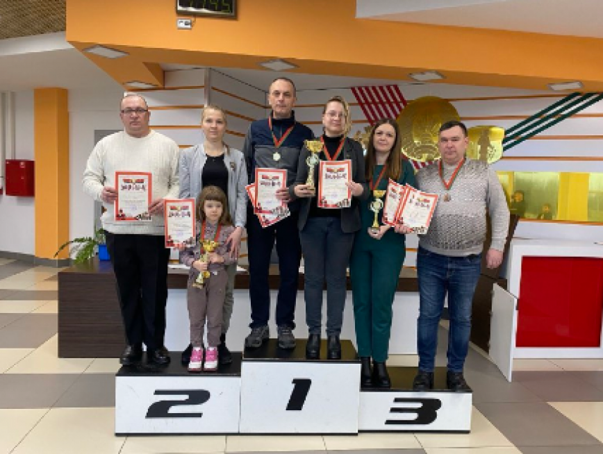 Районные соревнования по шашкам среди предприятий и организаций