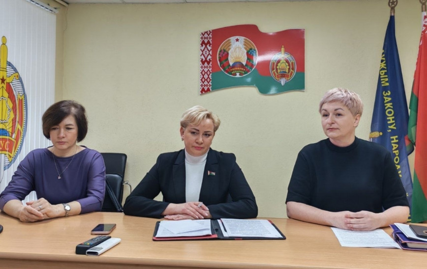 Сегодня в регионах Витебской области проходит Единый день информирования