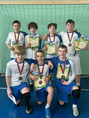 Финал областных соревнований по мини-футболу


