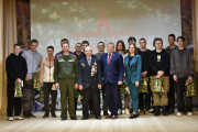 Районная патриотическая акция «Служим Беларуси!»