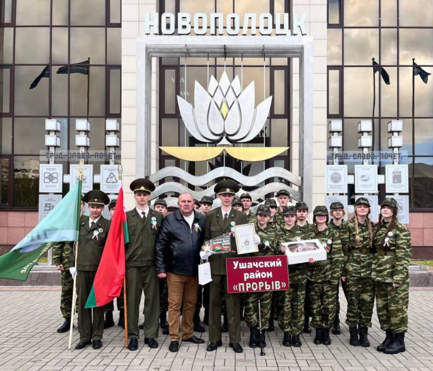 XVI открытый городской фестиваль строя и песни «Победные марши»
