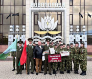 XVI открытый городской фестиваль строя и песни «Победные марши»