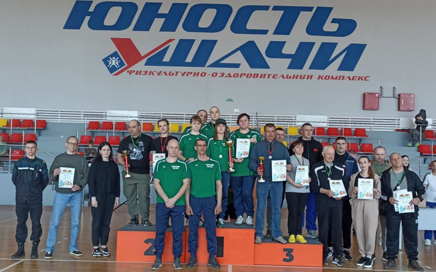 Спартакиада среди трудовых коллективов