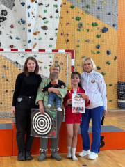 Коллектив спортивной отрасли присоединился к акции «Наши дети»