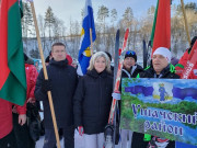 Команда Ушачского района приняла участие в областном спортивно-художественном празднике «Витебская лыжня-2026»