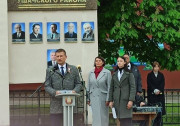 Церемония чествования государственных символов Беларуси