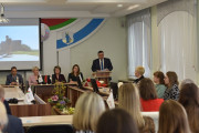 Отчётно-выборная конференция районного отделения Витебской области Белорусской партии «Белая Русь»