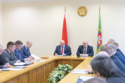 Концепцию областной патриотической акции «Прорыв Победы» обсудили в Витебском облисполкоме