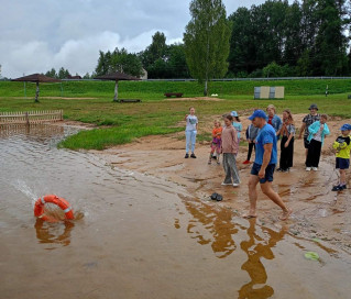 Продолжается акция ОСВОД «Безопасное лето»