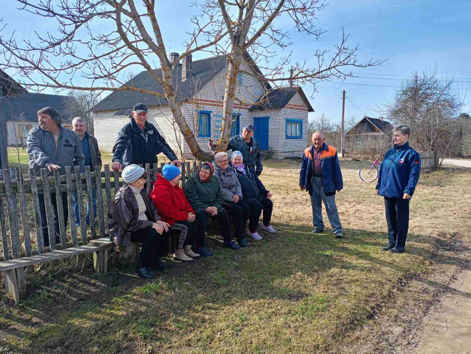 Соблюдение мер безопасности на весенних водоёмах

