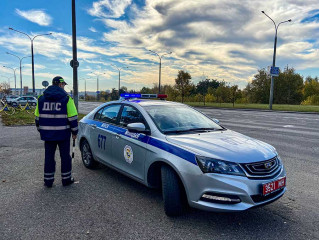 Единый день безопасности дорожного движения проходит в Беларуси