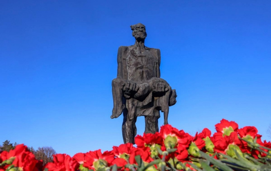 Митинг, посвящённый Дню памяти жертв Хатынской трагедии